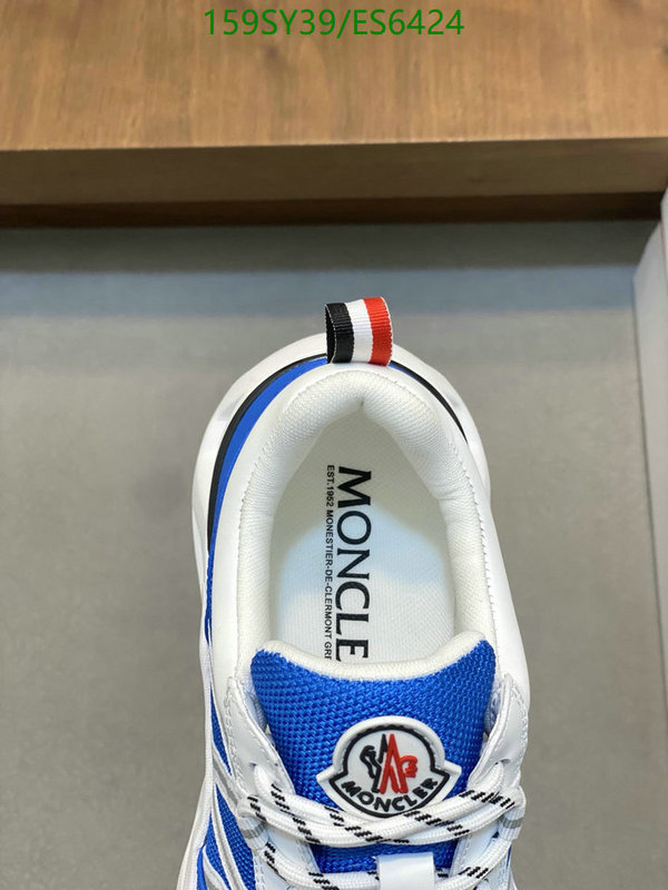 Moncler-Men shoes Code: ES6424 $: 159USD
