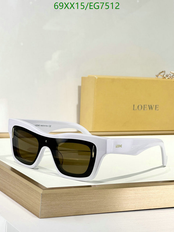 Loewe-Glasses Code: EG7512 $: 69USD