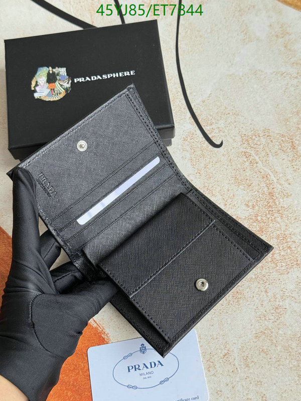 Prada-Wallet-4A Quality Code: ET7844 $: 45USD
