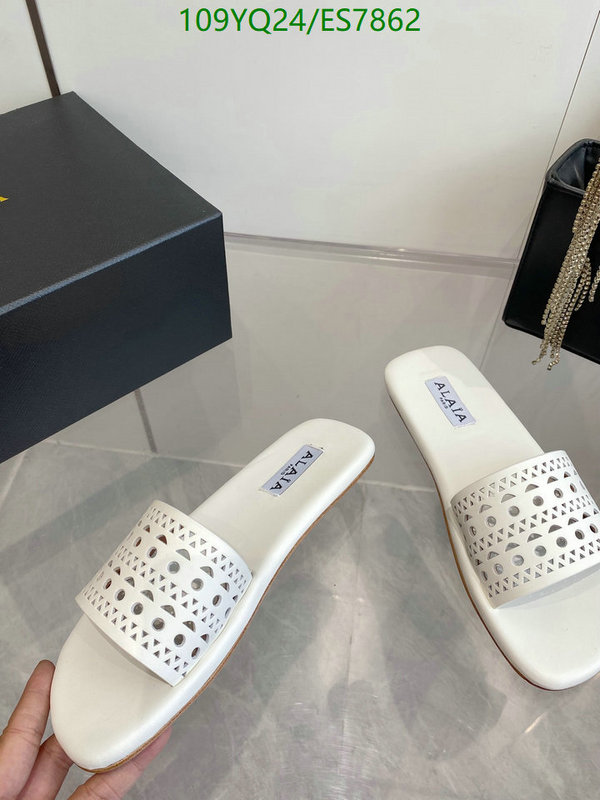 ALAIA-Women Shoes Code: ES7862 $: 109USD