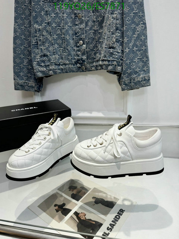 Chanel-Women Shoes Code: ES7871 $: 119USD