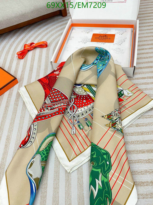 Hermes-Scarf Code: EM7209 $: 69USD