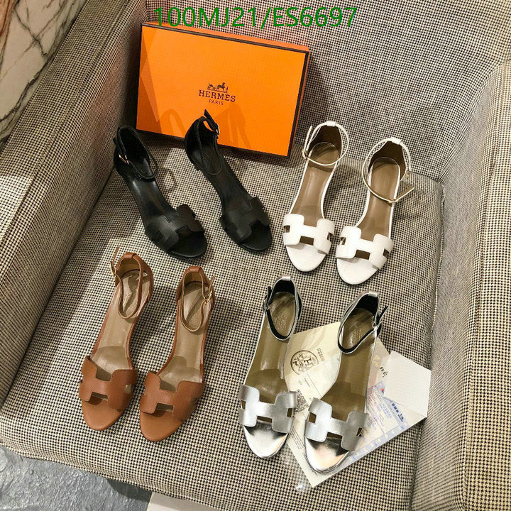 Hermes-Women Shoes Code: ES6697 $: 100USD