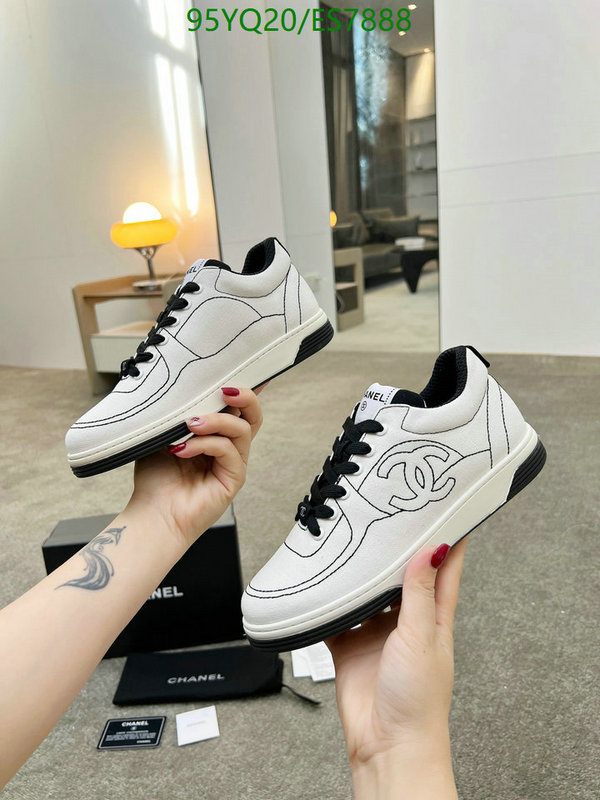 Chanel-Women Shoes Code: ES7888 $: 95USD