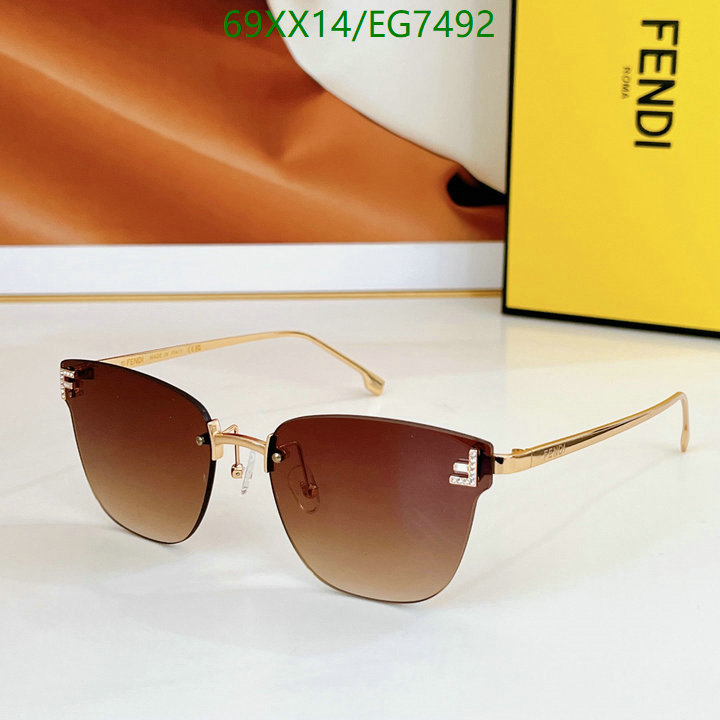 Fendi-Glasses Code: EG7492 $: 69USD