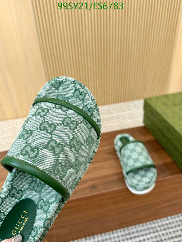 Gucci-Women Shoes Code: ES6783 $: 99USD
