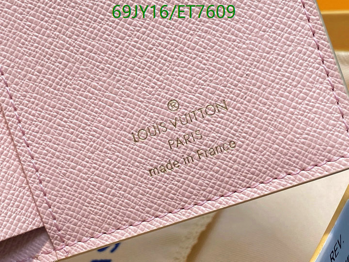 LV-Wallet Mirror Quality Code: ET7609 $: 69USD
