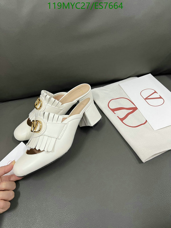 Valentino-Women Shoes Code: ES7664 $: 119USD