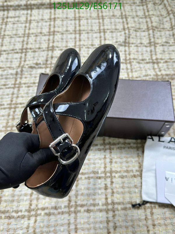 ALAIA-Women Shoes Code: ES6171 $: 125USD