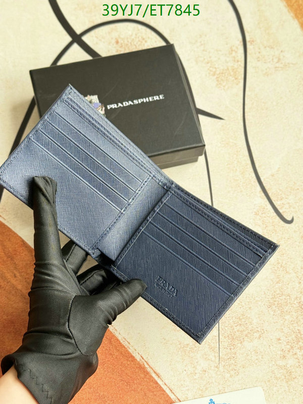 Prada-Wallet-4A Quality Code: ET7845 $: 39USD