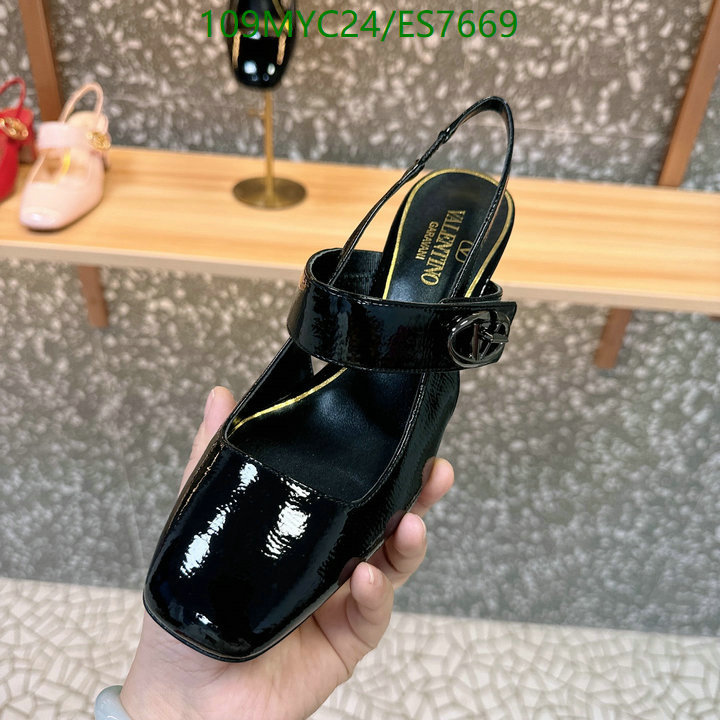 Valentino-Women Shoes Code: ES7669 $: 109USD