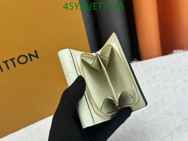 LV-Wallet-4A Quality Code: ET7795 $: 45USD