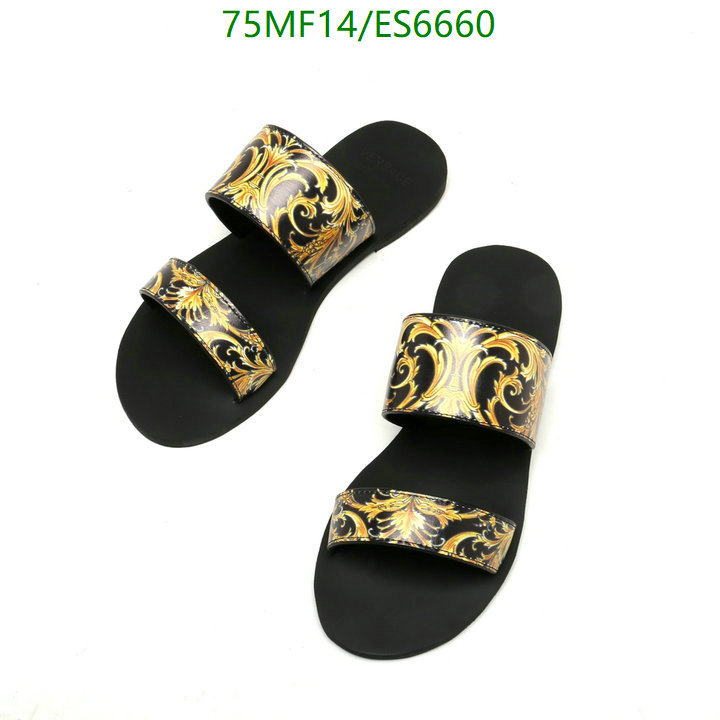 Versace-Women Shoes Code: ES6660 $: 75USD