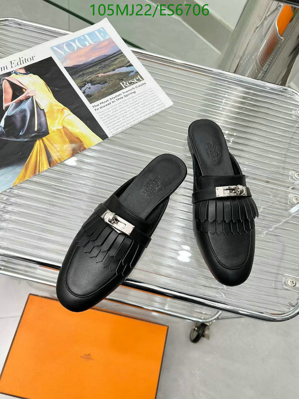 Hermes-Women Shoes Code: ES6706 $: 105USD