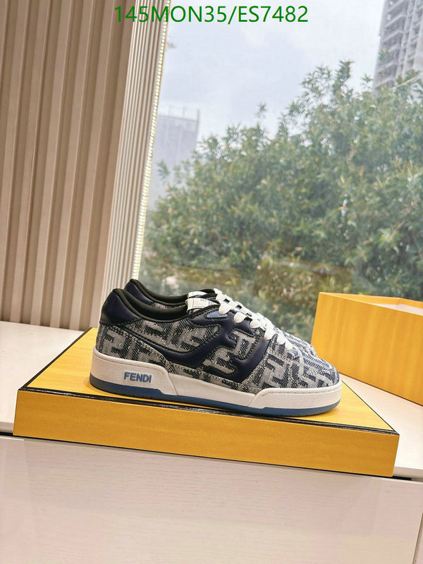 Fendi-Men shoes Code: ES7482 $: 145USD