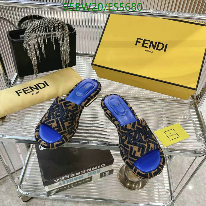 Fendi-Women Shoes Code: ES5680 $: 95USD