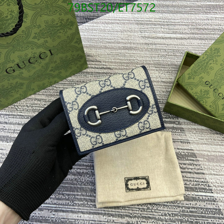 Gucci-Wallet Mirror Quality Code: ET7572 $: 79USD