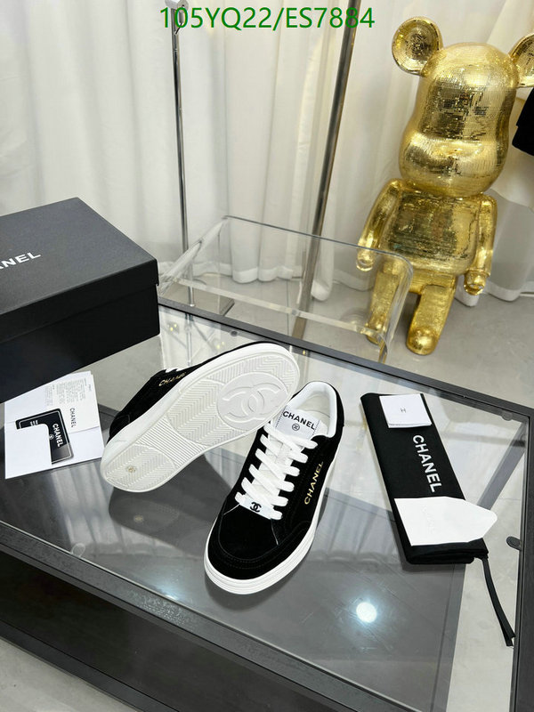 Chanel-Women Shoes Code: ES7884 $: 105USD