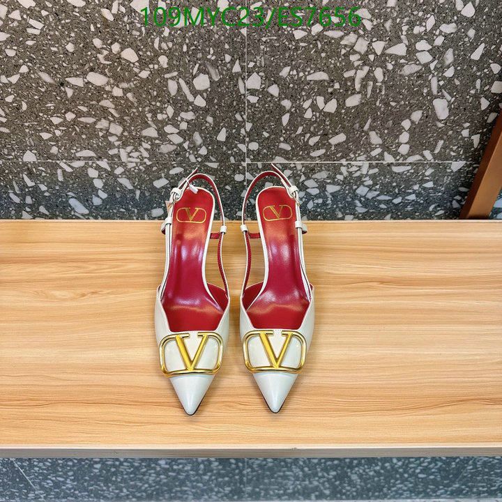 Valentino-Women Shoes Code: ES7656 $: 109USD