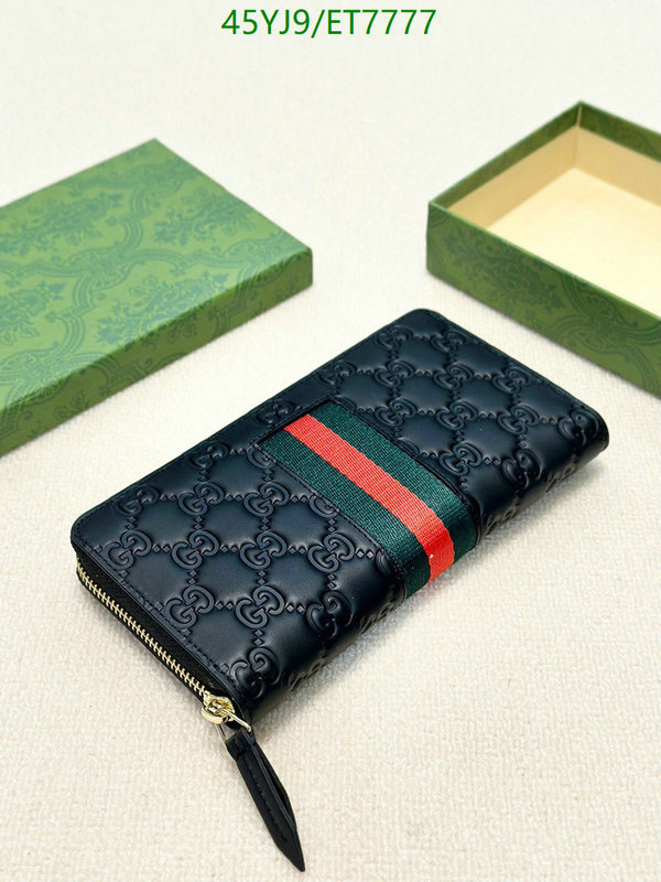 Gucci-Wallet-4A Quality Code: ET7777 $: 45USD