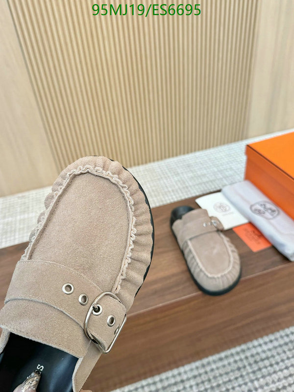 Hermes-Women Shoes Code: ES6695 $: 95USD