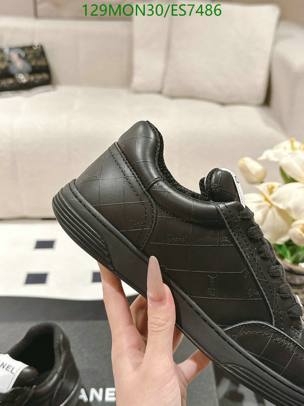 Chanel-Women Shoes Code: ES7486 $: 129USD