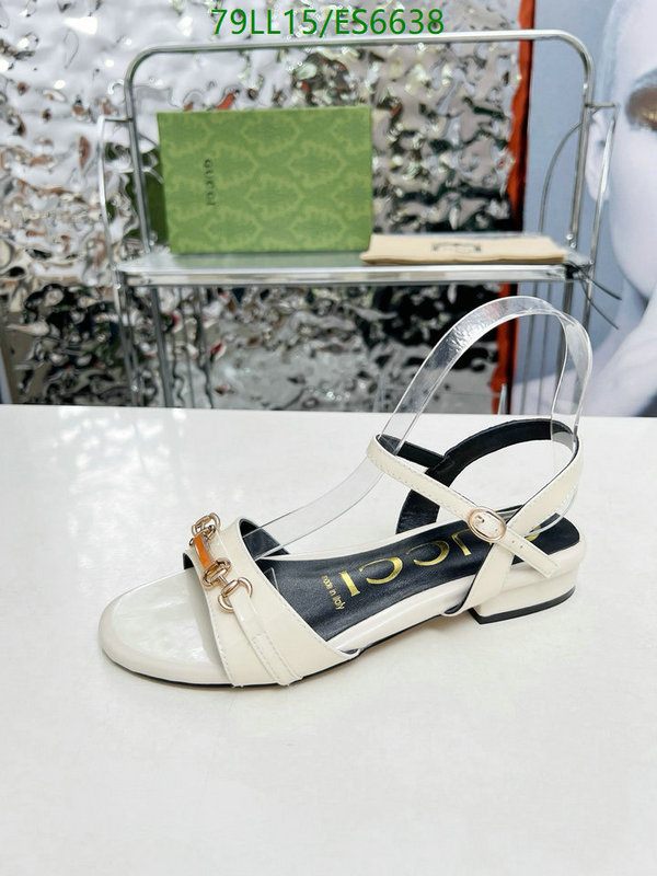 Gucci-Women Shoes Code: ES6638 $: 79USD