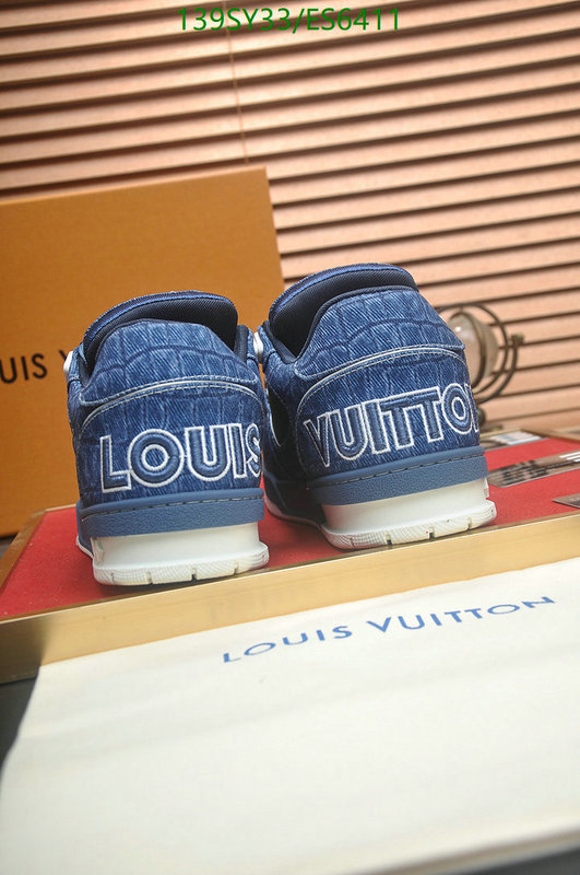 LV-Men shoes Code: ES6411 $: 139USD