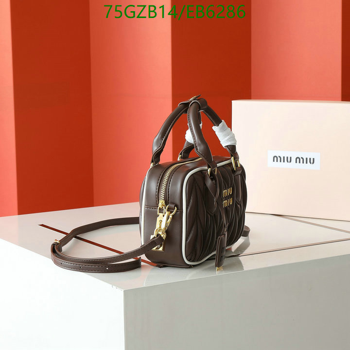 Miu Miu-Bag-4A Quality Code: EB6286 $: 75USD