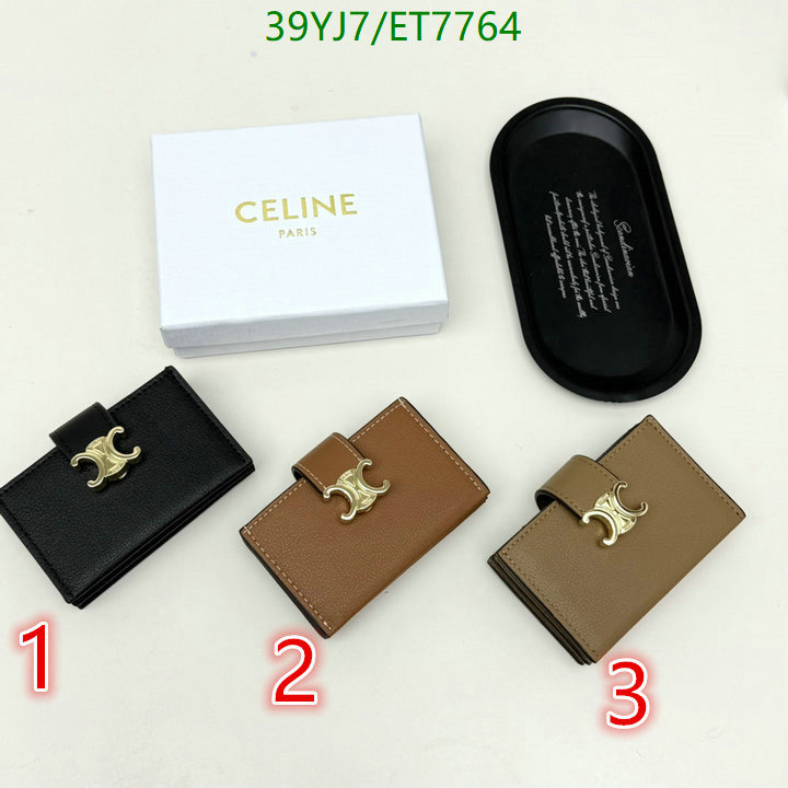 Celine-Wallet(4A) Code: ET7764 $: 39USD