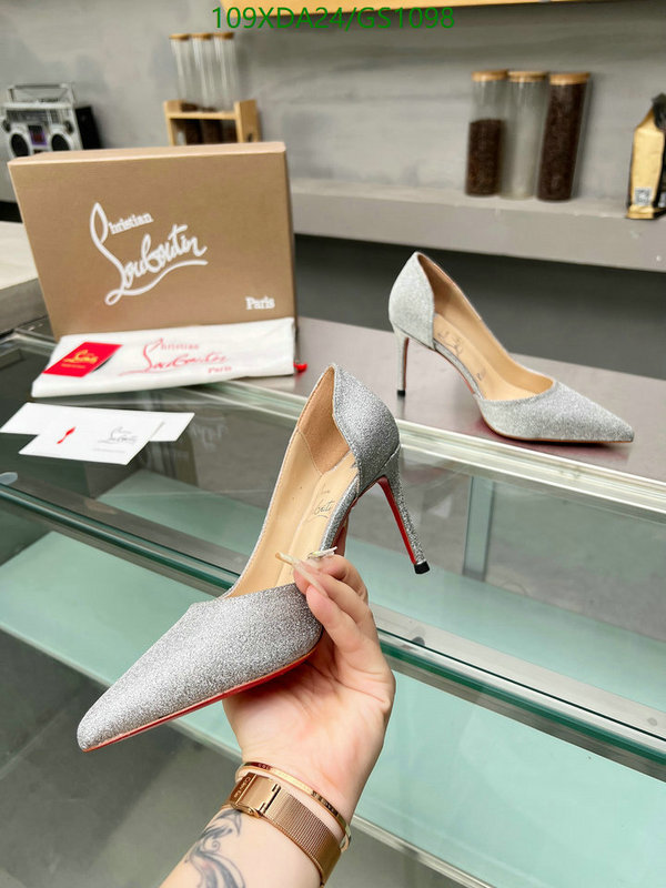 Christian Louboutin-Women Shoes Code: GS1098 $: 109USD