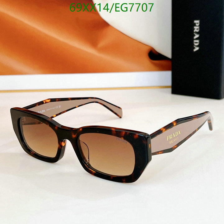 Prada-Glasses Code: EG7707 $: 69USD