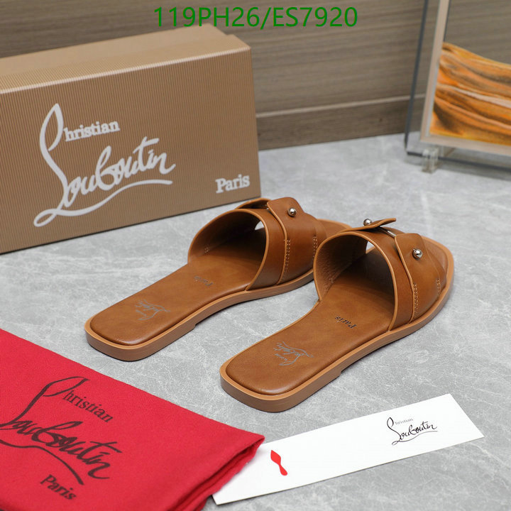 Christian Louboutin-Women Shoes Code: ES7920 $: 119USD