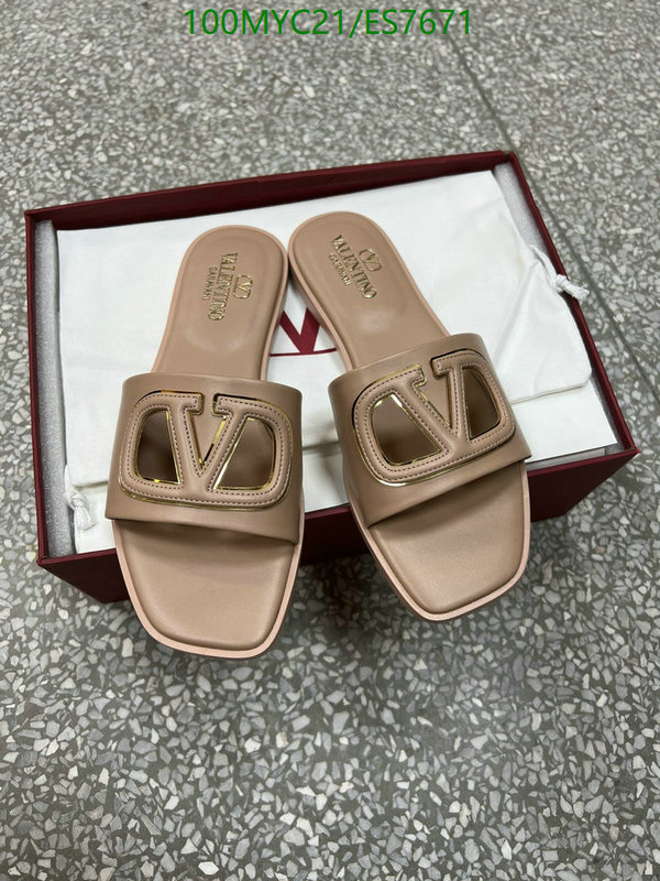Valentino-Women Shoes Code: ES7671 $: 100USD