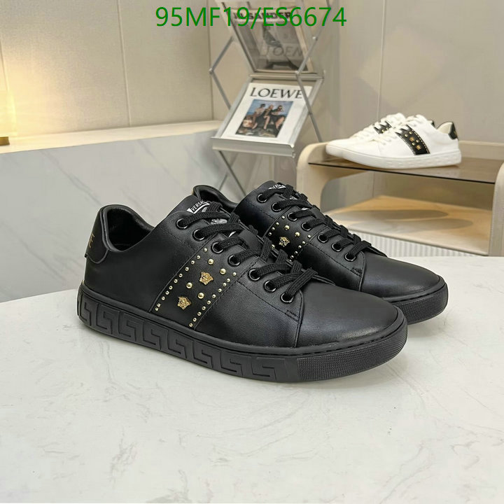 Versace-Men shoes Code: ES6674 $: 95USD
