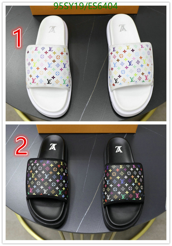 LV-Men shoes Code: ES6404 $: 95USD
