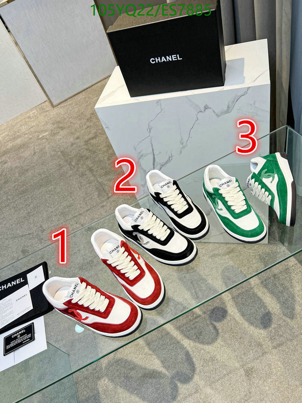 Chanel-Women Shoes Code: ES7885 $: 105USD