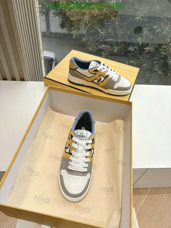 Fendi-Men shoes Code: ES7480 $: 149USD