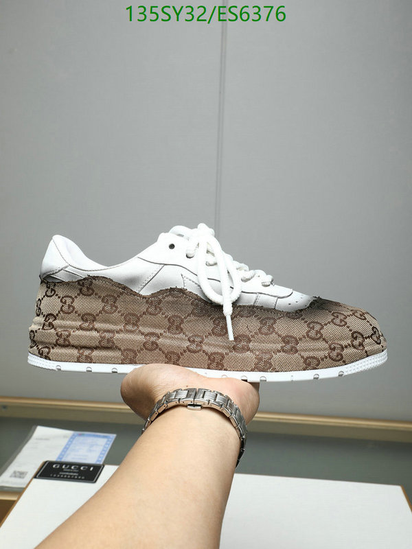 Gucci-Men shoes Code: ES6376 $: 135USD