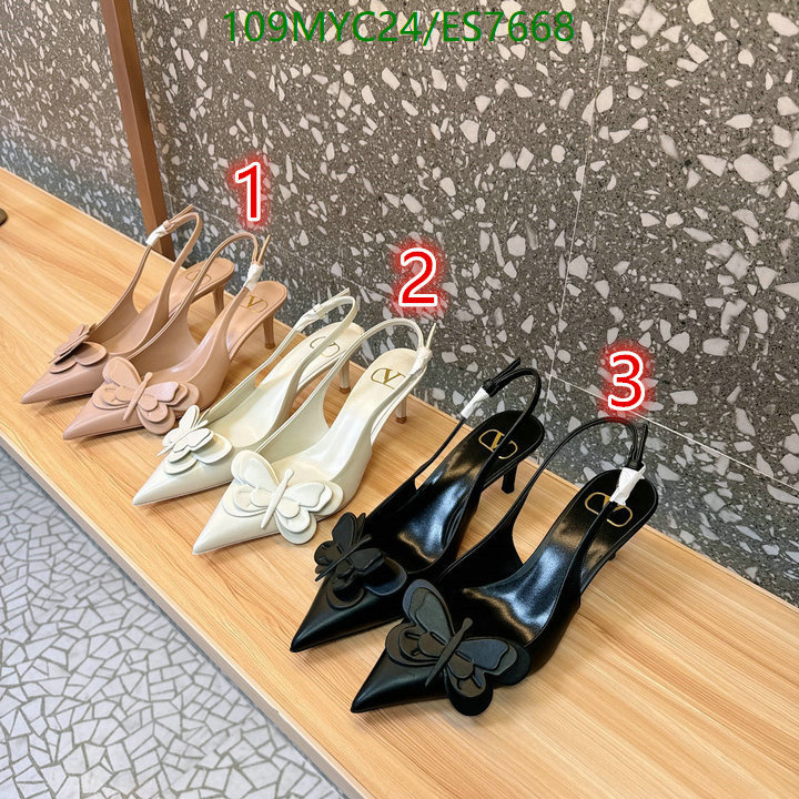 Valentino-Women Shoes Code: ES7668 $: 109USD