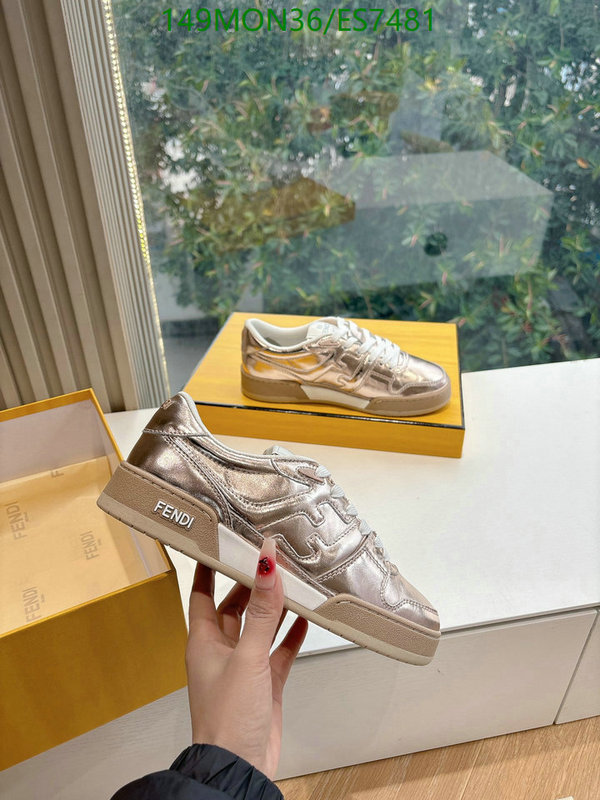 Fendi-Men shoes Code: ES7481 $: 149USD