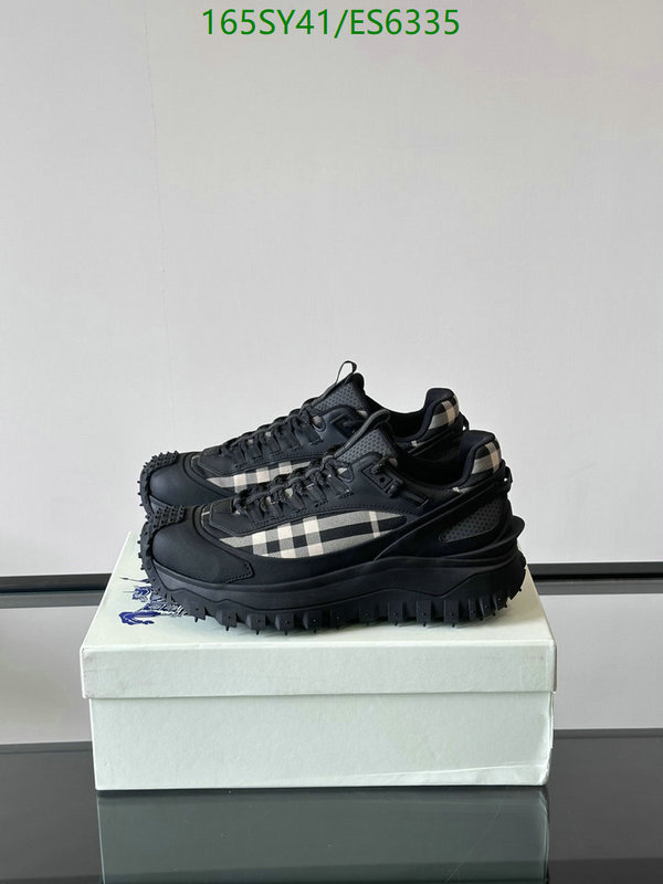 Burberry-Men shoes Code: ES6335 $: 165USD
