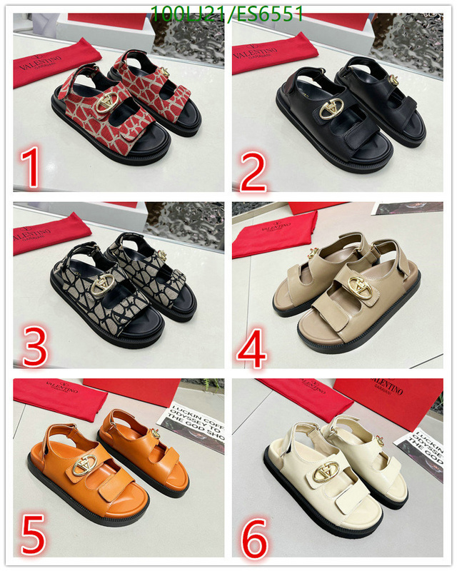 Valentino-Women Shoes Code: ES6551 $: 100USD
