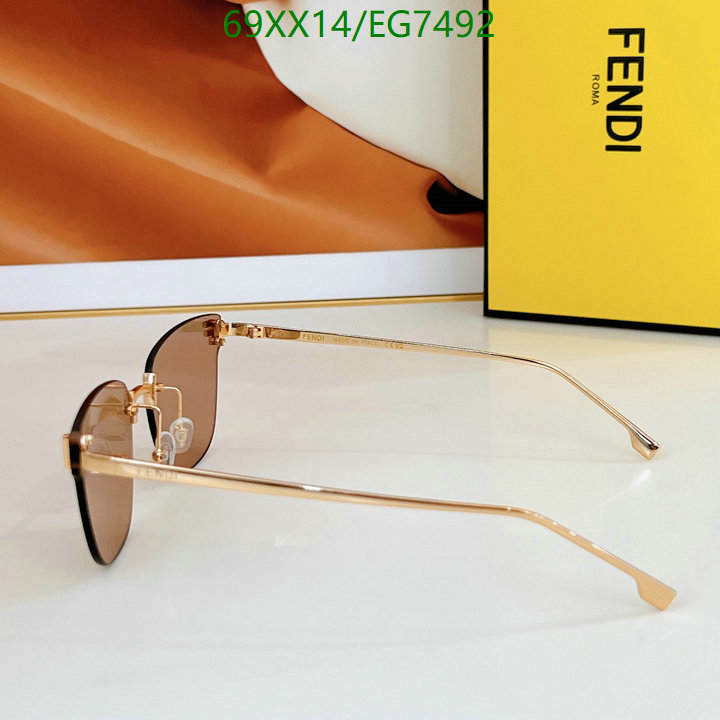 Fendi-Glasses Code: EG7492 $: 69USD