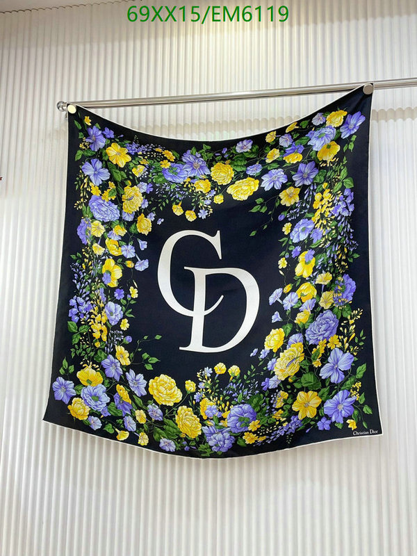Dior-Scarf Code: EM6119 $: 69USD