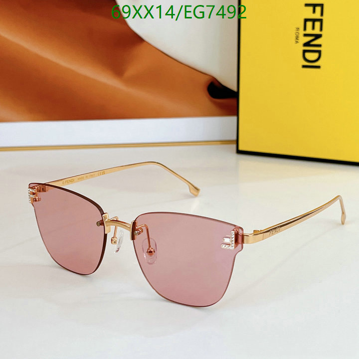 Fendi-Glasses Code: EG7492 $: 69USD