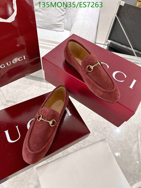 Gucci-Women Shoes Code: ES7263 $: 135USD