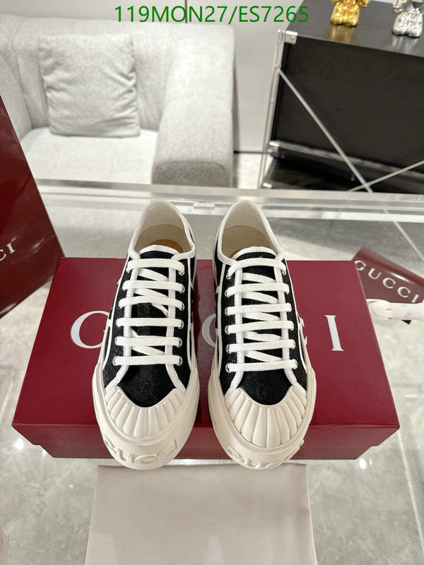 Gucci-Men shoes Code: ES7265 $: 119USD