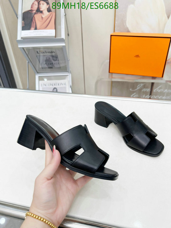 Hermes-Women Shoes Code: ES6688 $: 89USD