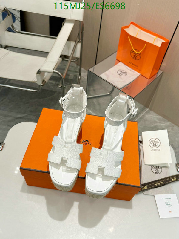 Hermes-Women Shoes Code: ES6698 $: 115USD
